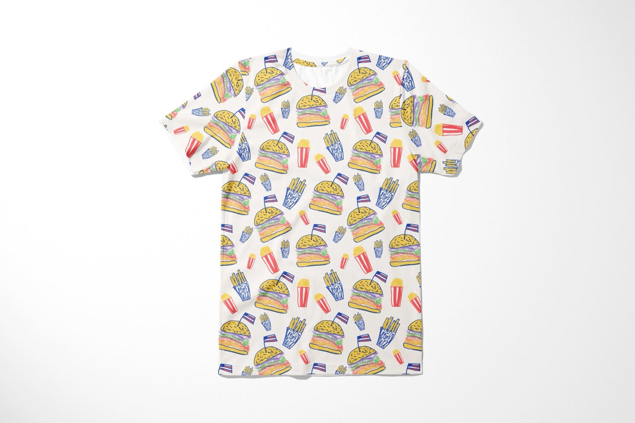 Fast Food Kids T-shirt